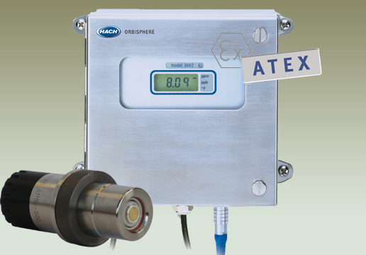 Orbisphere 366xEx ATEX Oxygen Analyzer