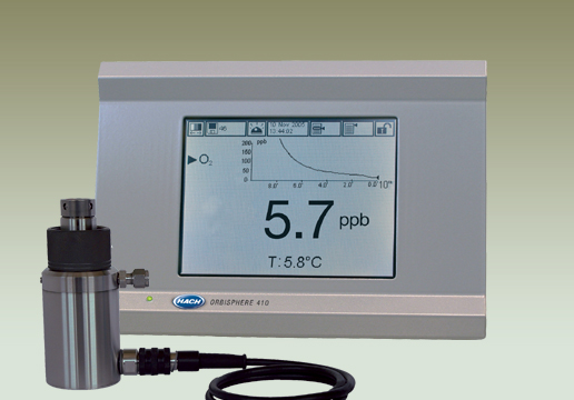 ORBISPHERE 410 Single Channel Carbon Dioxide Analyzer