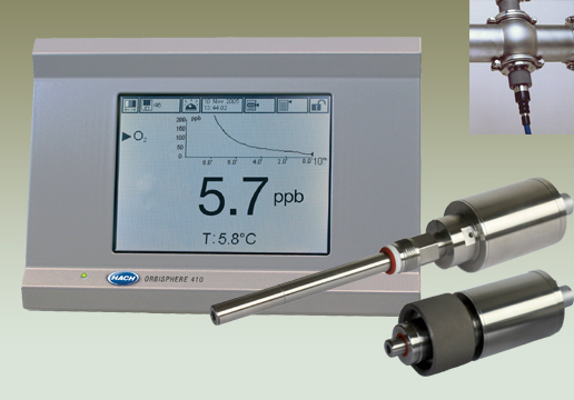 Orbisphere M1100/K1100 Luminascent Dissolved Oxygen Portable Analyzer